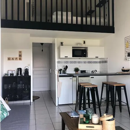 Unappartalamer Vue Golf De Et Piscine 公寓 波尔尼克