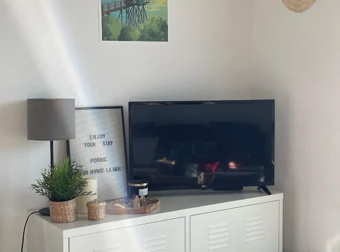 Unappartalamer Vue Golf De Et Piscine Pornic